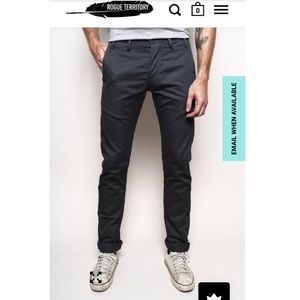 Rogue Territory Officer Trousers // Grey